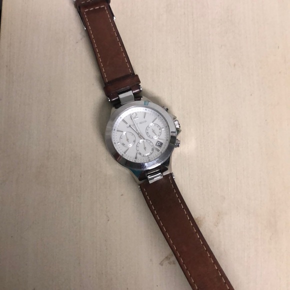 Double band watch